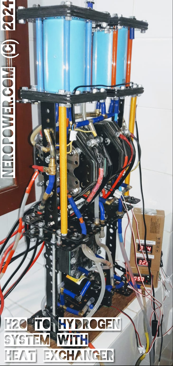 HHO System with Heat Exchanger