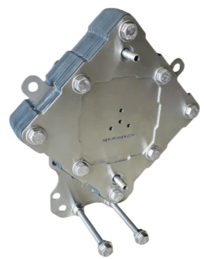 HHO Reactor REA6GV4.Boeing.2020.07.SN01 — view 2