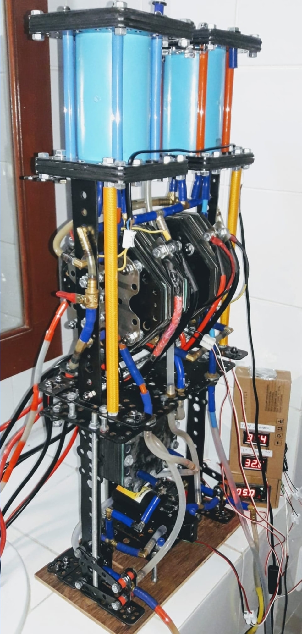 HHO Reactor System — NeroPower.com