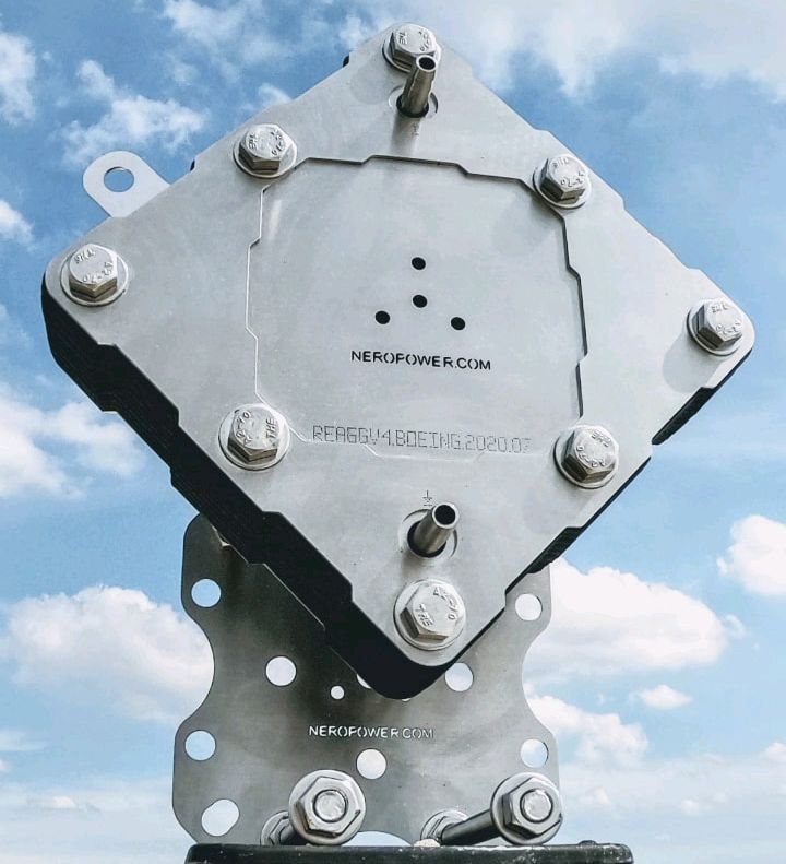 HHO Reactor REA6GV4.Boeing.2020.07.SN01