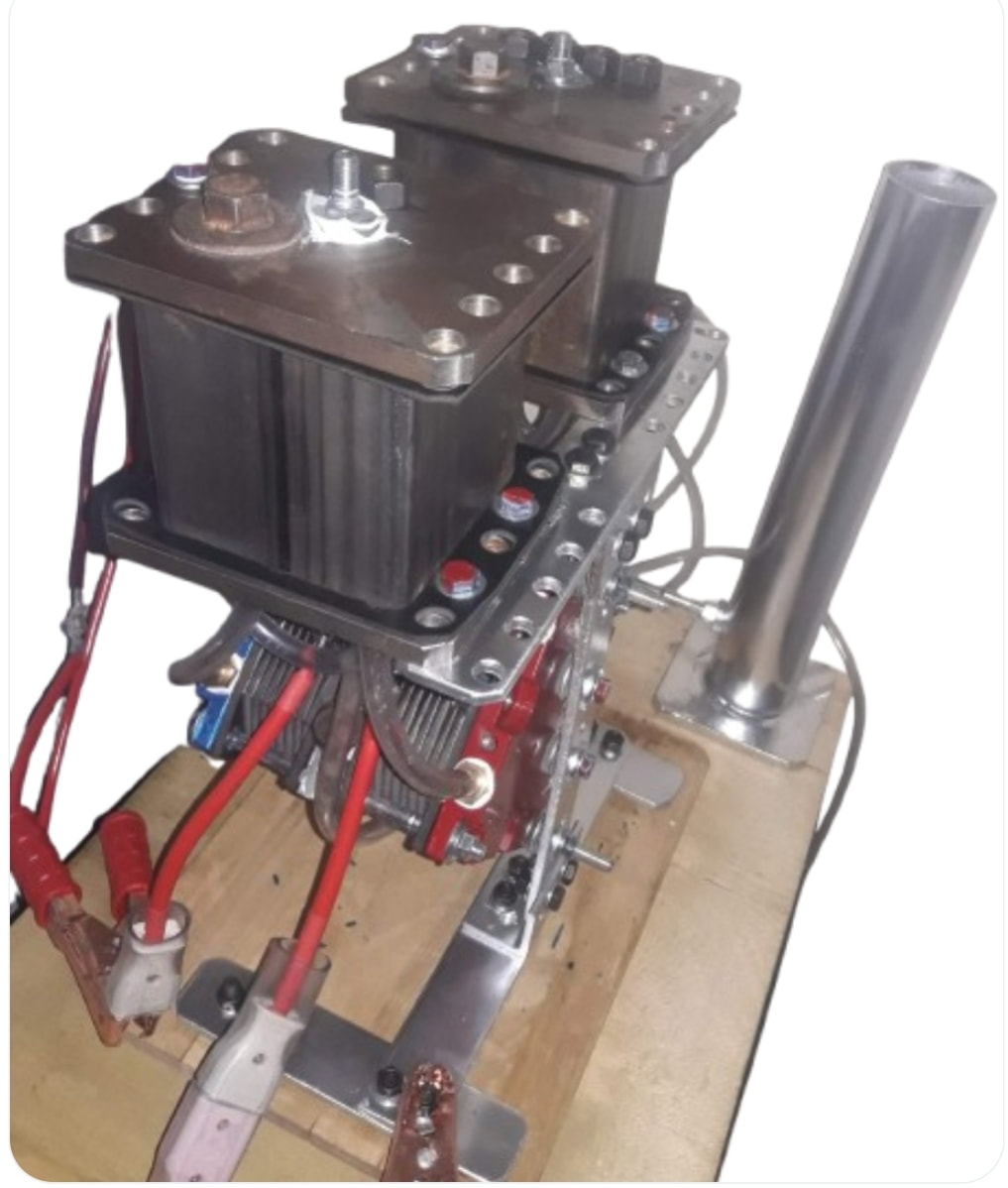 HHO System — Twin Block, 2 Tanks + Sand Heater — view 6