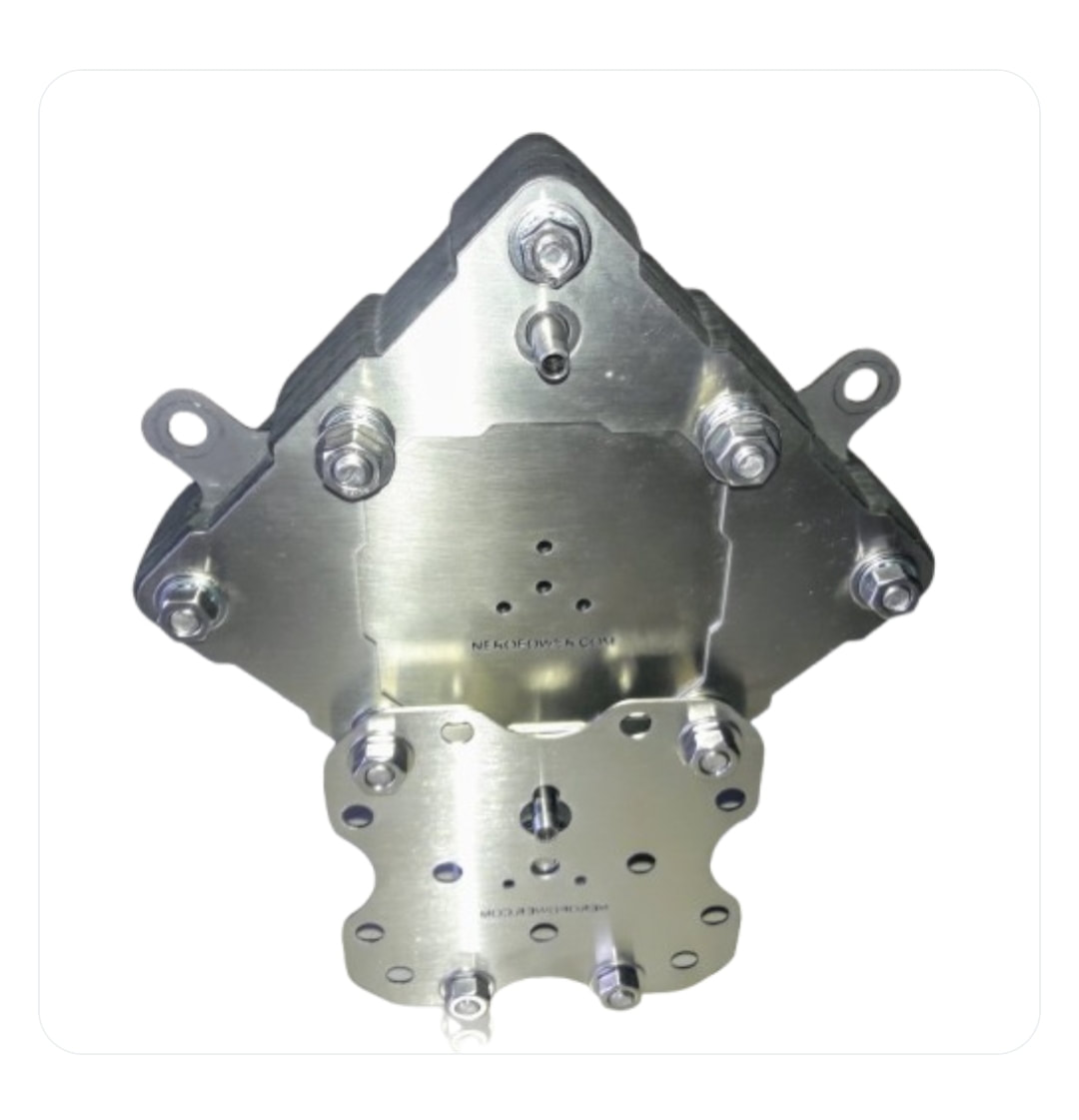 HHO Reactor REA6GV4.Boeing.2020.07.SN01 — view 6