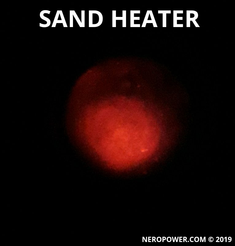 Sand Heater