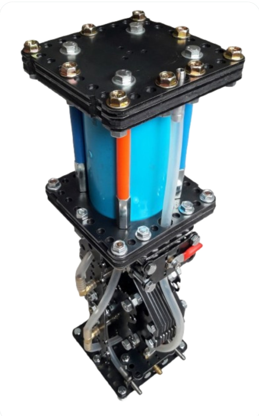 HHO System — HalfWay System — view 3