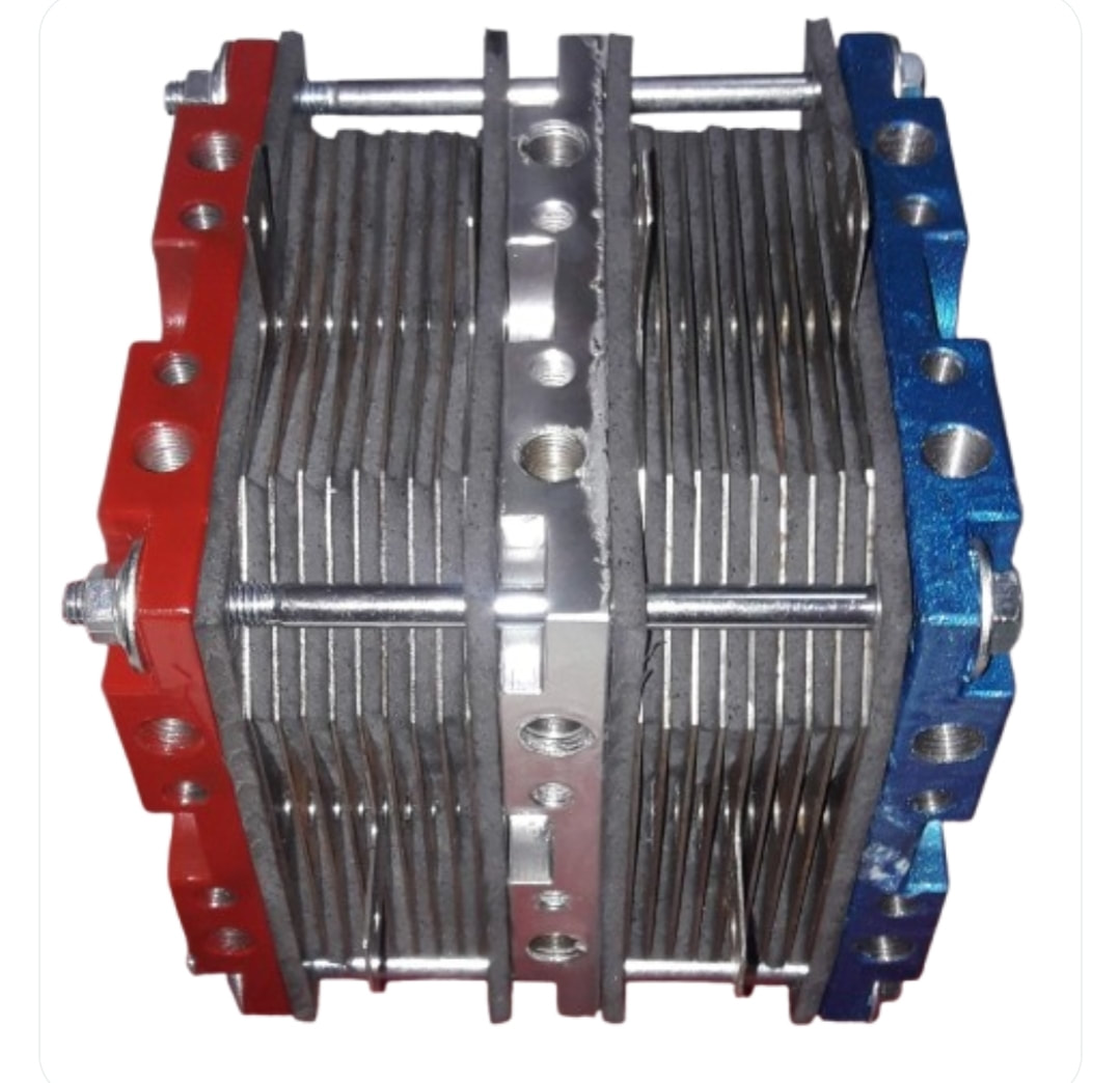 HHO Reactor XXXX Full Twin Block — view 2