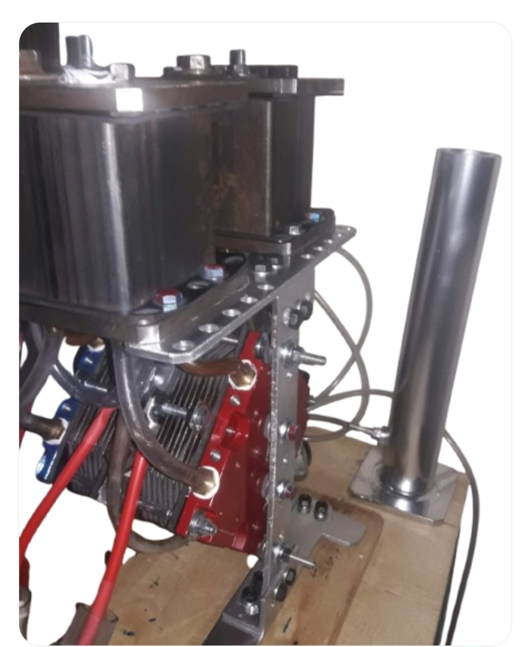 HHO System — Twin Block, 2 Tanks + Sand Heater — view 7