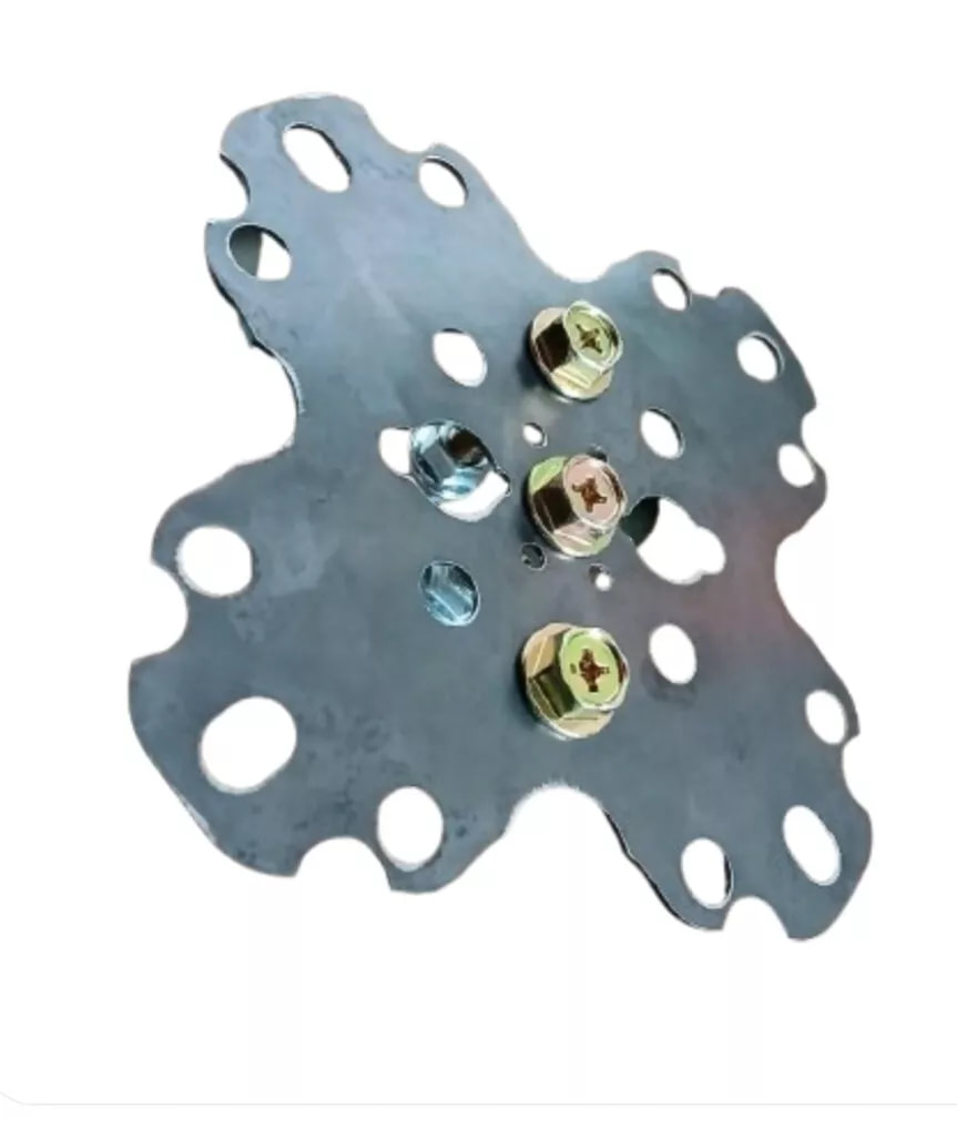 Reactor Mounting Plate (for 7GV1 and others) — view 2