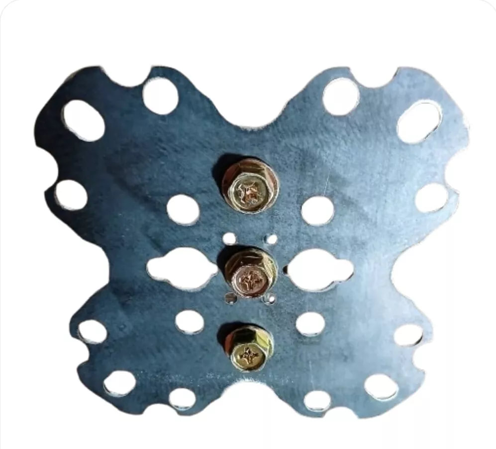Reactor Mounting Plate (for 7GV1 and others) — view 3