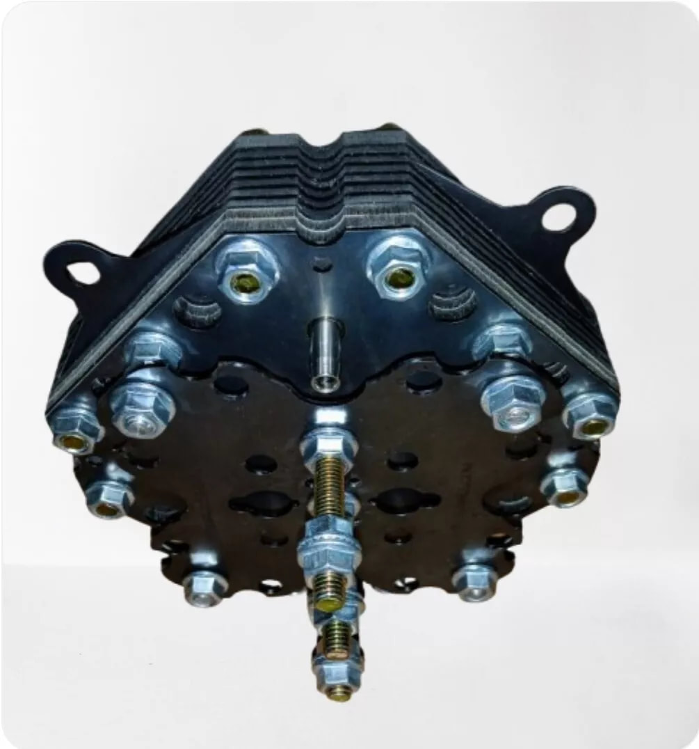 Reactor Mounting Plate (for 7GV1 and others) — view 8