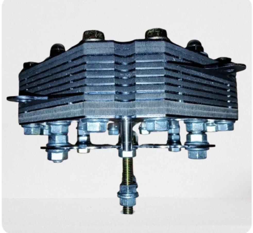 Reactor Mounting Plate (for 7GV1 and others) — view 7