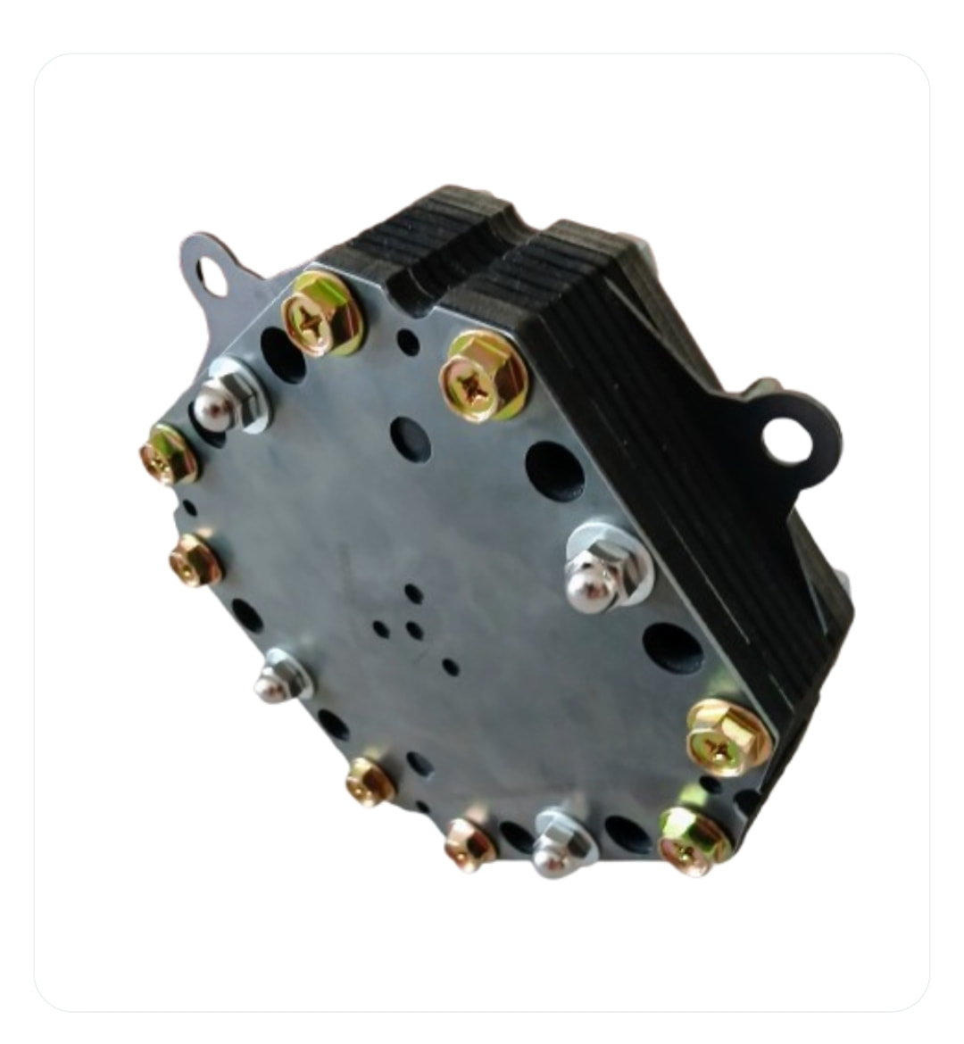 HHO Reactor 7GV1-R (Reduced 4C, 2024.11) — view 4