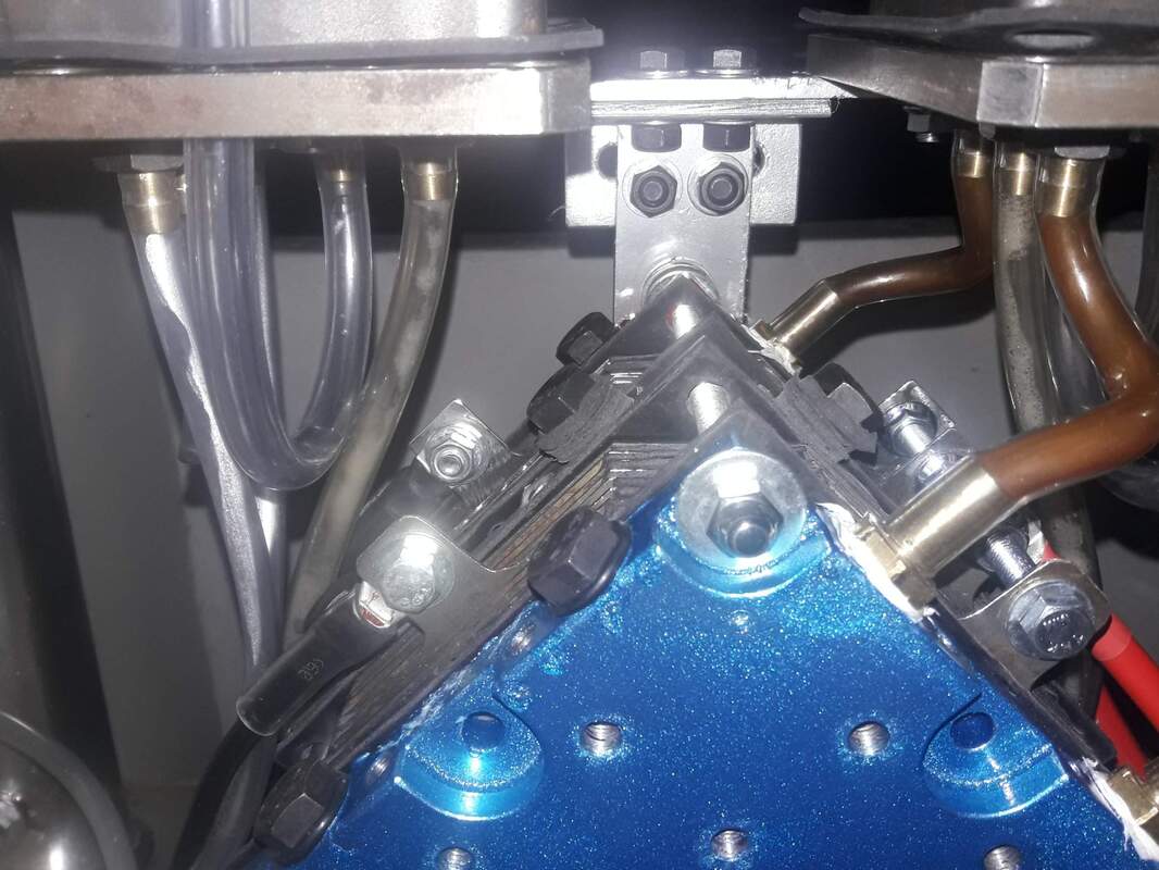 HHO System — Twin Block, 2 Tanks + Sand Heater — view 5