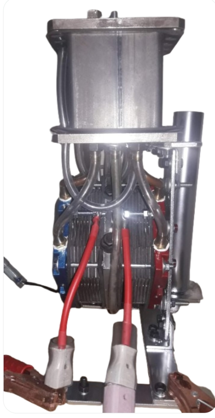 HHO System — Twin Block, 2 Tanks + Sand Heater — view 3