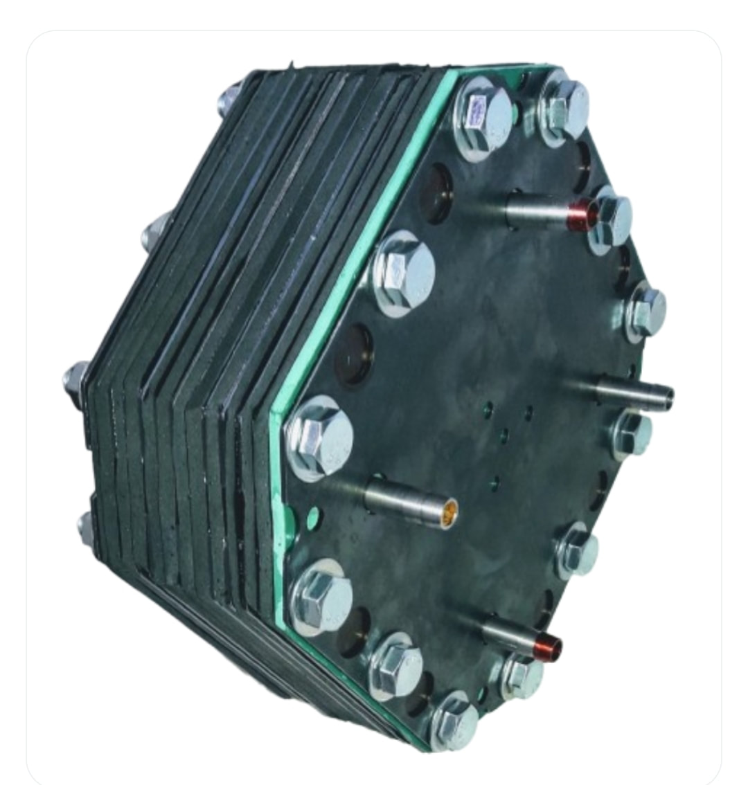 Heat Exchange System — Various Components — view 2