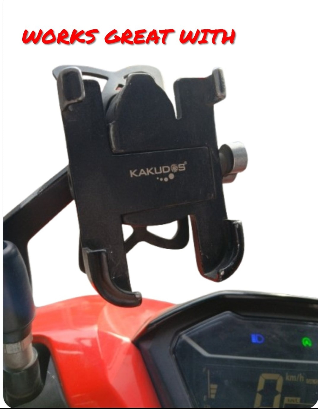 Phone Holder — Motorbike + Car (Samsung XCover 7 and alike) — view 5