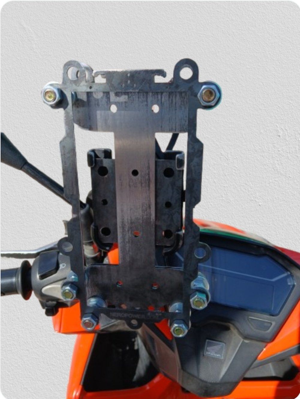 Phone Holder — Motorbike + Car (Samsung XCover 7 and alike) — view 6