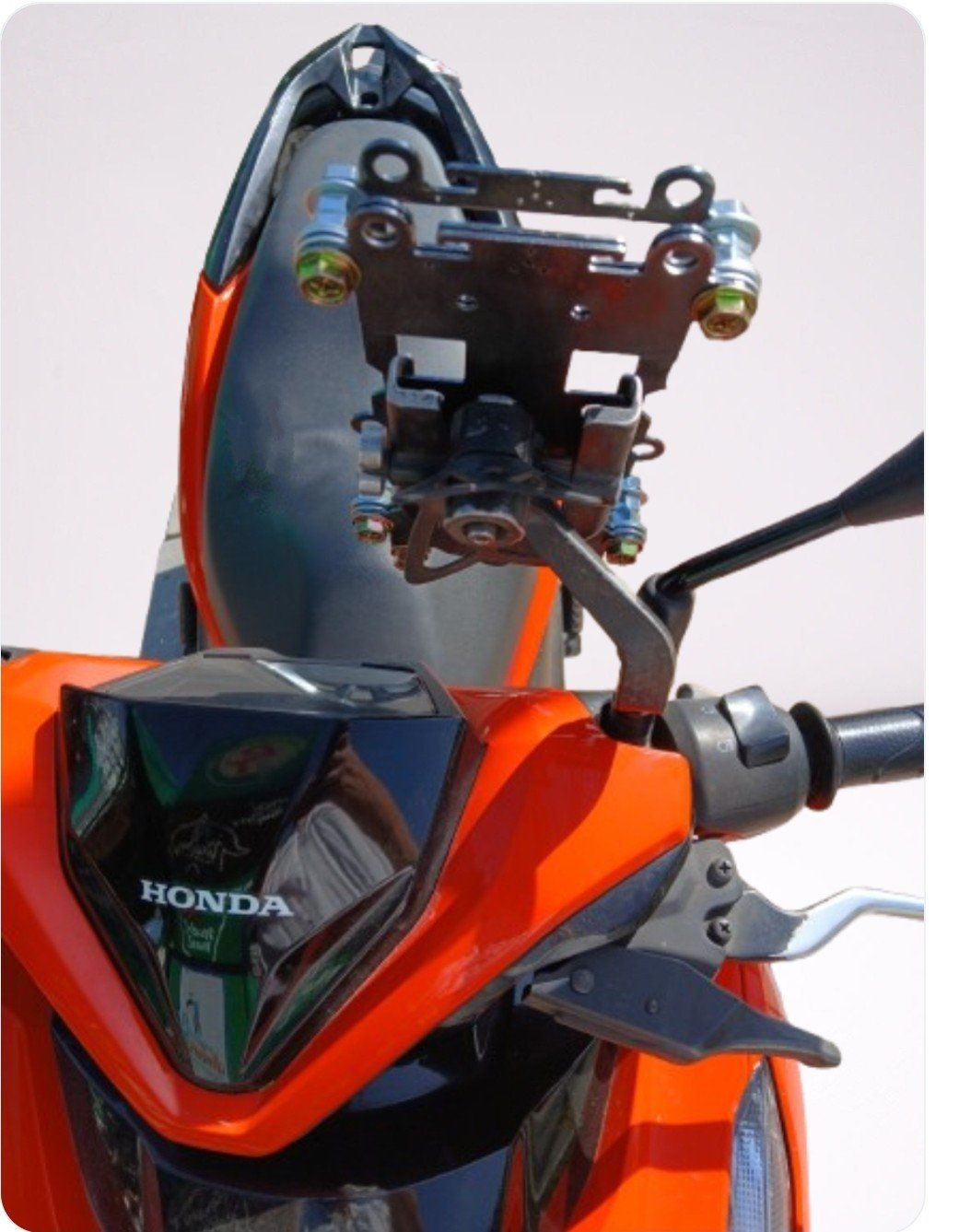 Phone Holder — Motorbike + Car (Samsung XCover 7 and alike) — view 7