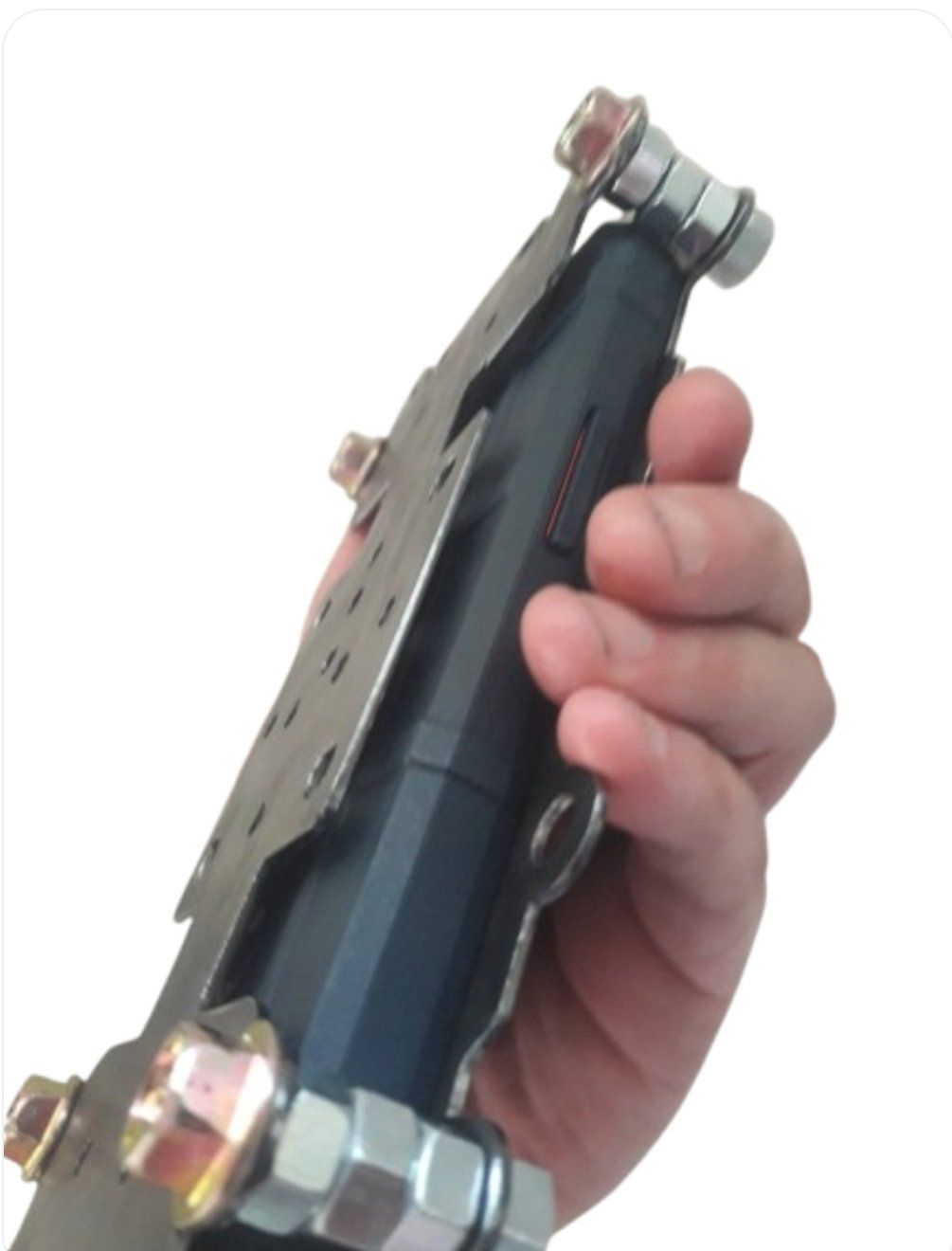 Phone Holder — Motorbike + Car (Samsung XCover 7 and alike) — view 10